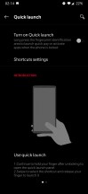Quick launch for the fingerprint sensor - OnePlus 6T long-term review