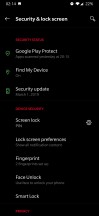 Current software version and security patch level - OnePlus 6T long-term review