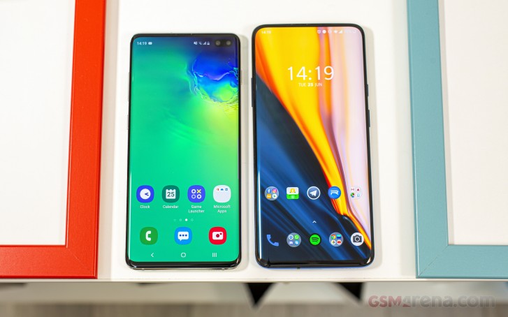 Oneplus 7 Pro vs. Samsung Galaxy S10 Plus