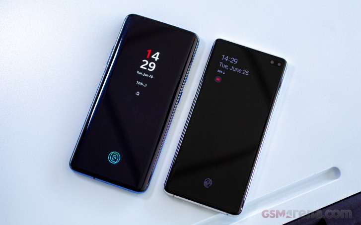 Oneplus 7 Pro vs. Samsung Galaxy S10 Plus