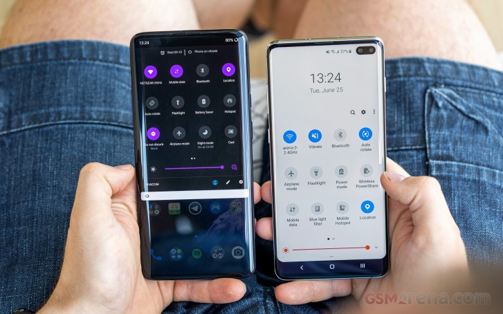 Oneplus 7 Pro vs. Samsung Galaxy S10 Plus