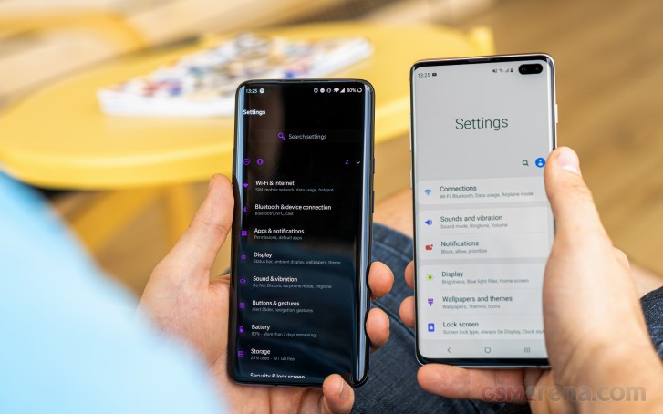 Oneplus 7 Pro vs. Samsung Galaxy S10 Plus