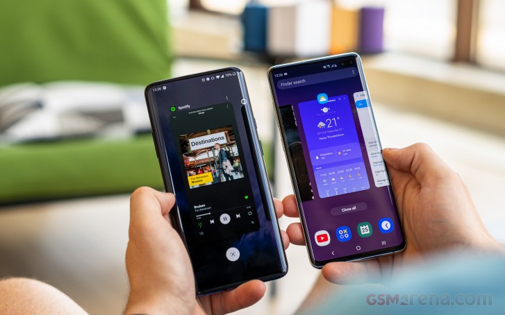 Oneplus 7 Pro vs. Samsung Galaxy S10 Plus