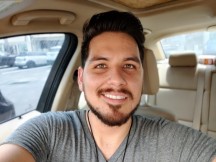 Portrait selfies - beautification: Off - f/2.0, ISO 125, 1/50s - Oneplus 7 Pro review