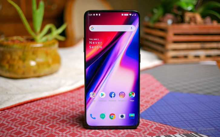 oneplus 7 screen display