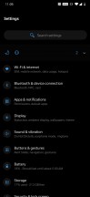 Color theme: Dark - Oneplus 7 Pro review