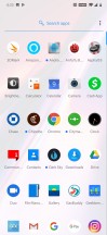 App drawer - Oneplus 7 Pro review