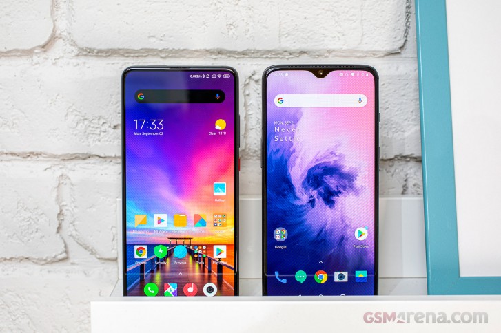 OnePlus 7 vs. Redmi K20 Pro review