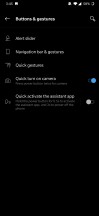 Navigation gestures and buttons - Oneplus 7 review