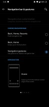 Navigation gestures and buttons - Oneplus 7 review