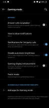 Utilities, additional features and Gaming Mode - Oneplus 7 review