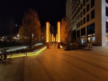 Nighttime samples from the ultrawide - f/2.2, ISO 1600, 1/17s - OnePlus 7T long-term review