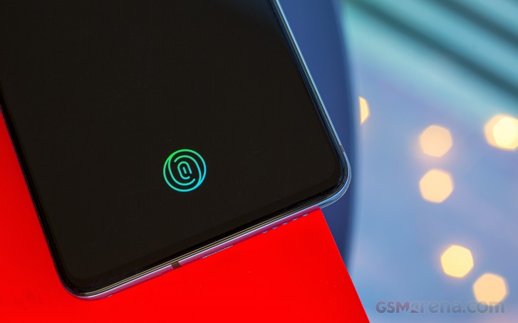 oneplus display fingerprint phone