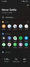 Launcher and Shelf, Quick Settings - OnePlus 7T long-term review
