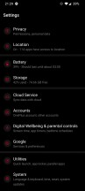 Settings - OnePlus 7T long-term review