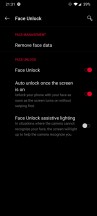 Biometric authentication settings - OnePlus 7T long-term review