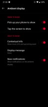 Ambient display settings - OnePlus 7T long-term review