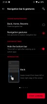 Gesture navigation settings - OnePlus 7T long-term review