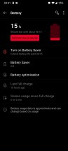 Battery life samples - OnePlus 7T long-term review