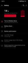 Battery life samples - OnePlus 7T long-term review