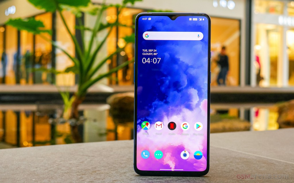 Oneplus 7t обои живые