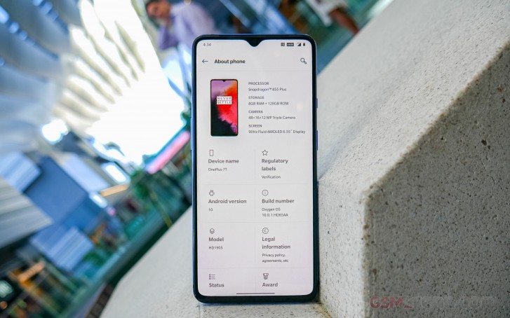 Oneplus 7T review