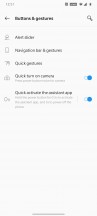 Buttons and Gesture controls - Oneplus 7t review