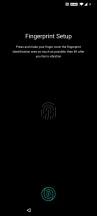 Fingerprint setup - Oneplus 7t review