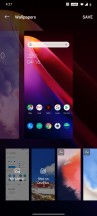 Wallpaper chooser - Oneplus 7t review