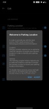 Parking feature - Oneplus 7t review