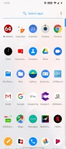 App drawer - Oneplus 7t review