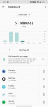 Digital Wellbeing: Dashboard - Oneplus 7t review