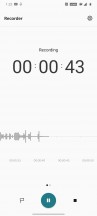 Voice recorder - Oneplus 7t review