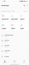 File Manager - Oneplus 7t review