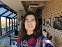 OnePlus 7T selfie samples - f/2.0, ISO 100, 1/217s - OnePlus 7T Pro vs. OnePlus 7T review