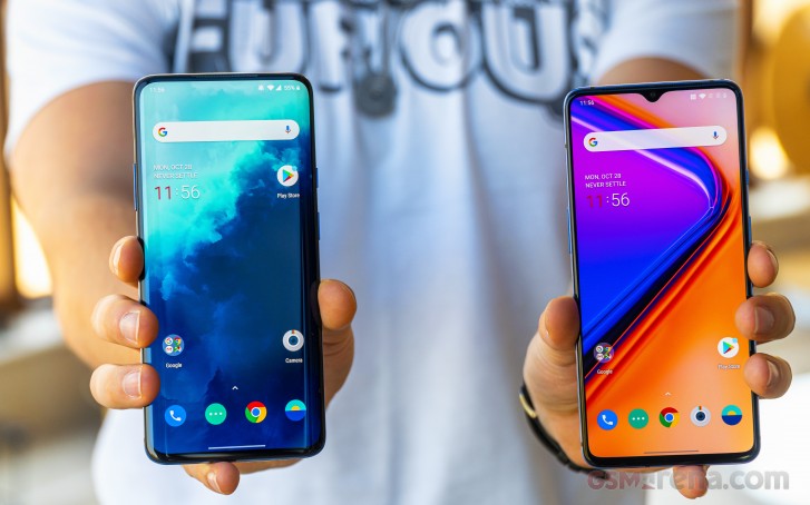 OnePlus 7T Pro vs. OnePlus 7T review