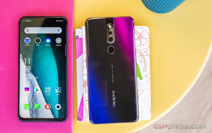 Oppo F11 Pro Review Design Build 360 Degree View