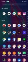 Lock and home screens, the app drawer - Oppo F11 Pro review