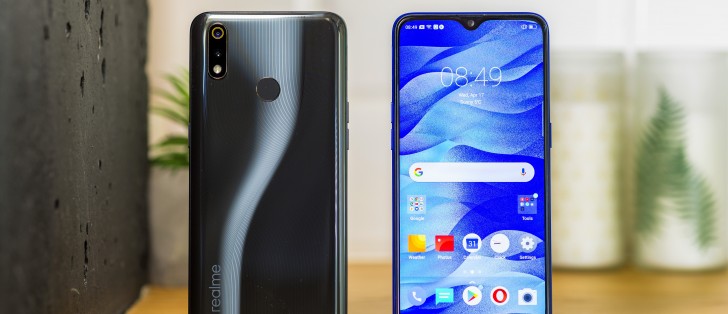 6000 mah realme mobile