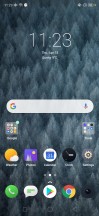 Homescreen - Realme 3 Pro review