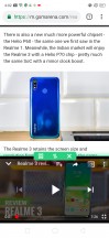 Split screen - Realme 3 Pro review