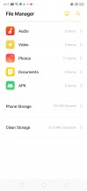 Files - Realme 3 Pro review