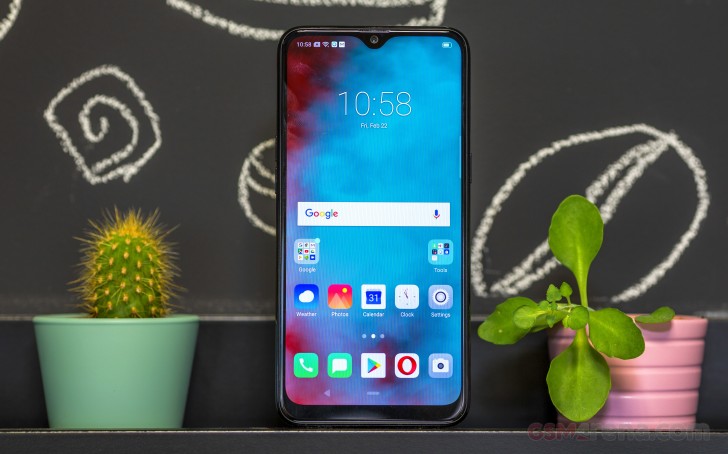 screen of realme 3