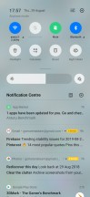 Notifications - Realme 5 Pro review