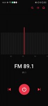 FM radio - Realme 5 Pro review
