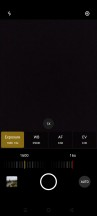 Camera UI - Realme 5 review