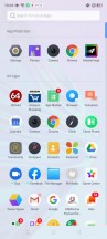 App drawer - Realme 5 review