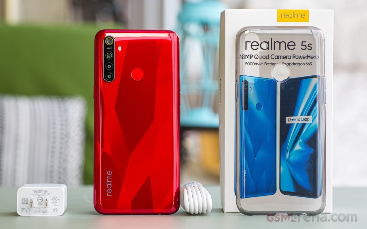 Realme 5s hands-on review