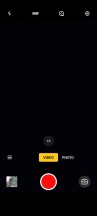 Camera menus - Realme 5s review