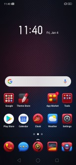 Spider-Man: Far From Home theme on the Realme 3i